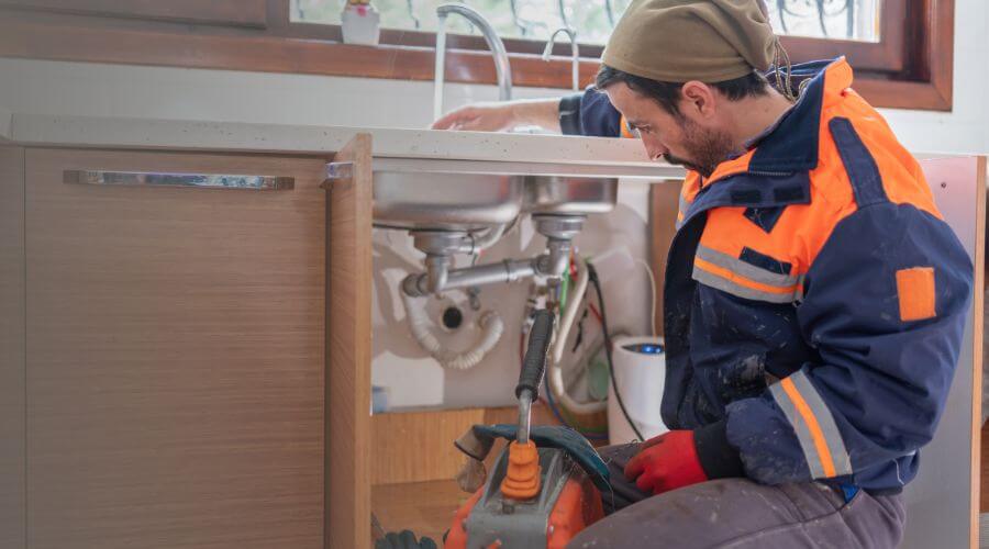 Professional sewer line replacement in Ouzinkie, AK
